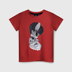 Детская футболка Фурри с кроликом