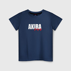 Детская футболка Акира good for health x bad for education