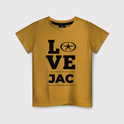 Детская футболка JAC Love Classic