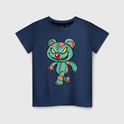 Детская футболка Крутой тряпичный мишутка