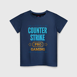 Детская футболка Игра Counter Strike PRO Gaming