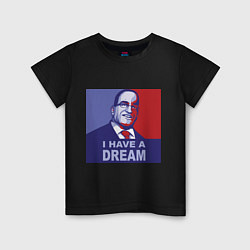 Детская футболка Сенатор - У меня есть мечта