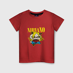 Детская футболка NirvaNO