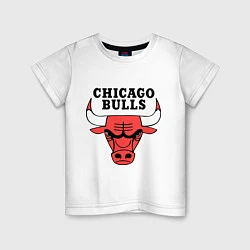 Детская футболка Chicago Bulls