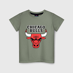 Детская футболка Chicago Bulls