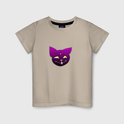 Детская футболка Черный кот Лов