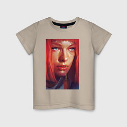 Детская футболка Milla Jovovich - The Fifth Element
