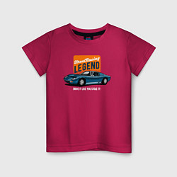 Детская футболка Street racing Legend