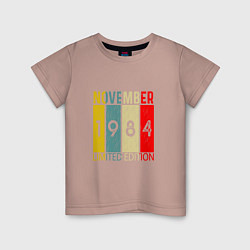 Детская футболка 1984 - Ноябрь