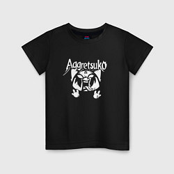 Детская футболка Аггретсуко арт