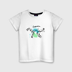 Детская футболка Капоэйра боевой танец