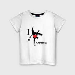 Детская футболка I LOVE CAPOEIRA