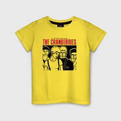 Детская футболка Sus 50 mejores canciones - The Cranberries