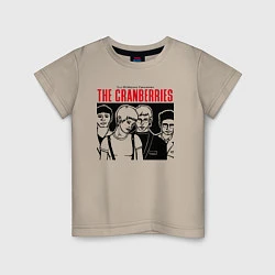 Детская футболка Sus 50 mejores canciones - The Cranberries