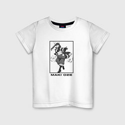 Детская футболка Маки - Пламенный отряд