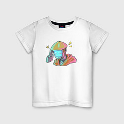 Детская футболка Хранитель в кепке