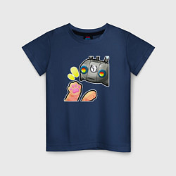 Детская футболка Б-12 и лапки Бродяги