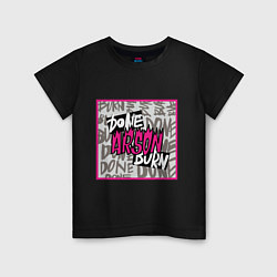 Детская футболка Arson j-hope BTS
