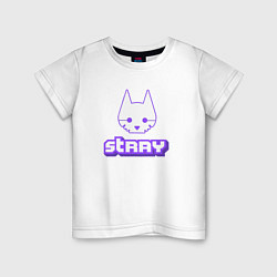 Детская футболка Stray x Twitch