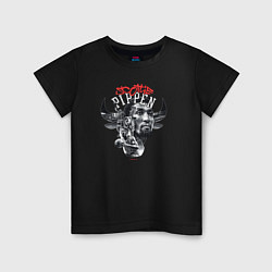 Детская футболка Скотти Пиппен:Чикаго Буллз