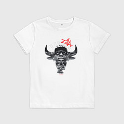 Детская футболка Деннис Родман:ZILLA:Чикаго Буллз