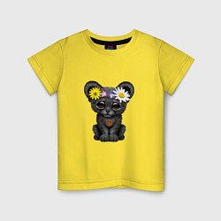 Детская футболка Мир - Пантера