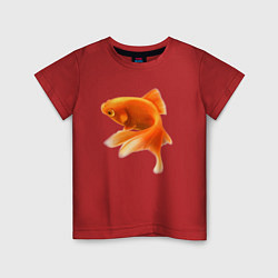 Детская футболка Китайский карась - Золотая рыбка