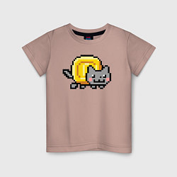 Детская футболка Нян Коин Кэт