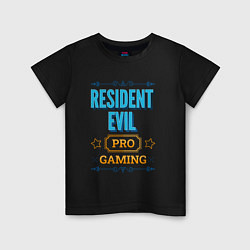 Детская футболка Игра Resident Evil pro gaming