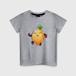 Детская футболка Танцующий лимон