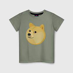 Детская футболка Пухленький Пёс Доге