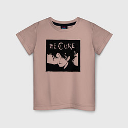 Детская футболка The Cure Роберт Смит