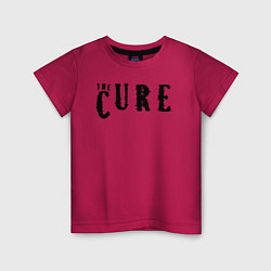Детская футболка The Cure лого