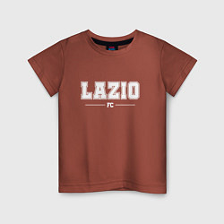 Детская футболка Lazio football club классика