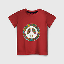 Детская футболка Ребёнок мира