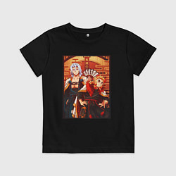 Детская футболка Тенген и Ренгоку красивые - Клинок рассекающий дем