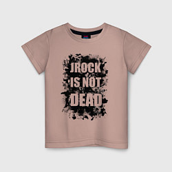 Детская футболка JRock is not dead