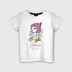 Детская футболка Valeria - Pulp fiction
