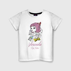 Детская футболка Veronika - Pulp fiction