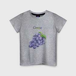 Детская футболка Grape виноград