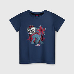 Детская футболка Little demodog