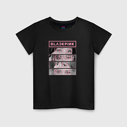 Детская футболка BLACKPINK K-POP BAND