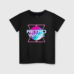 Детская футболка Retrowave Neon