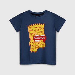 Детская футболка Bart Simpson - Summer