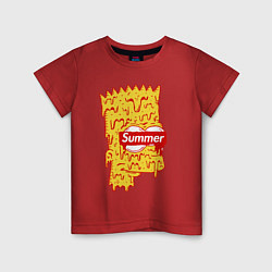 Детская футболка Bart Simpson - Summer