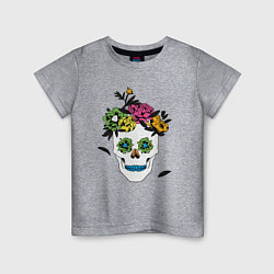 Детская футболка Sugar skull