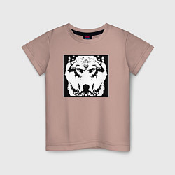 Детская футболка Fenrir giant wolf