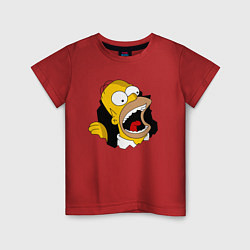 Детская футболка Симпсон Помогите!