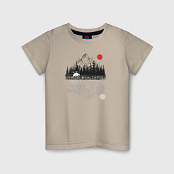 Детская футболка Искатели троп