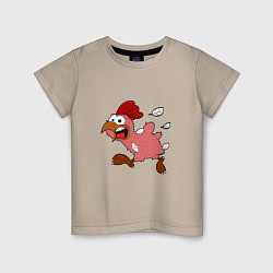 Детская футболка Побег петуха